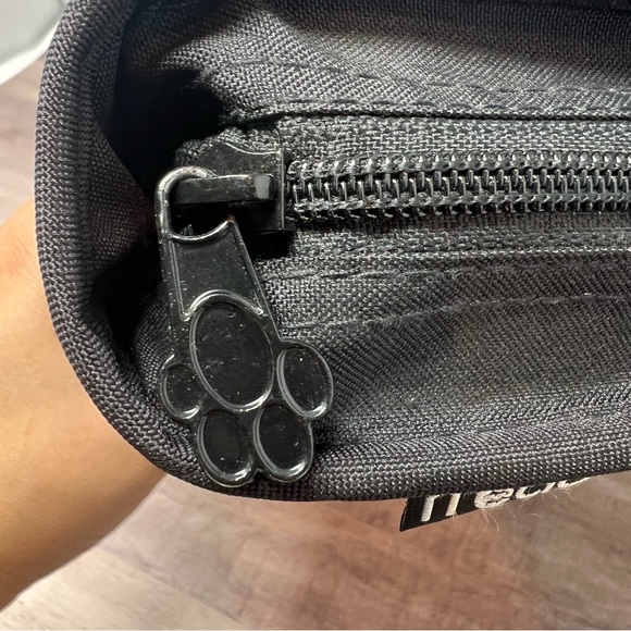 Vintage Garfield the Cat Trapper Keeper Binder by Mead. Embroidered Cat. Paw Zip - Picture 6 of 12